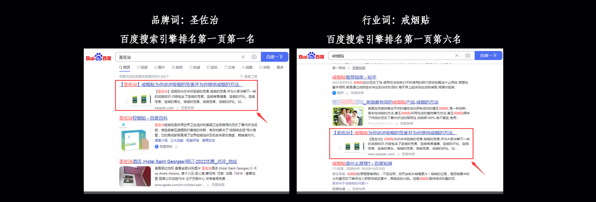 网站优化案例